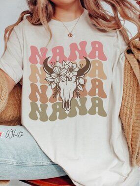 Western Nana Shirt, Country Nana T Shirt, Nana Gift, Grandma Gift